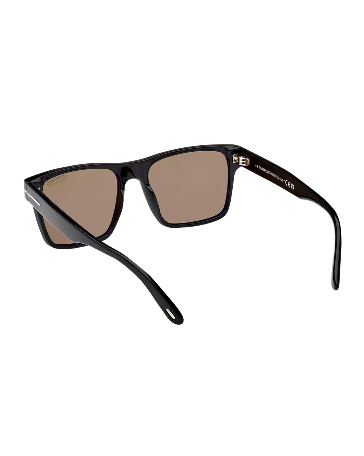 Men's Calder Polarized Acetate Square Sunglasses