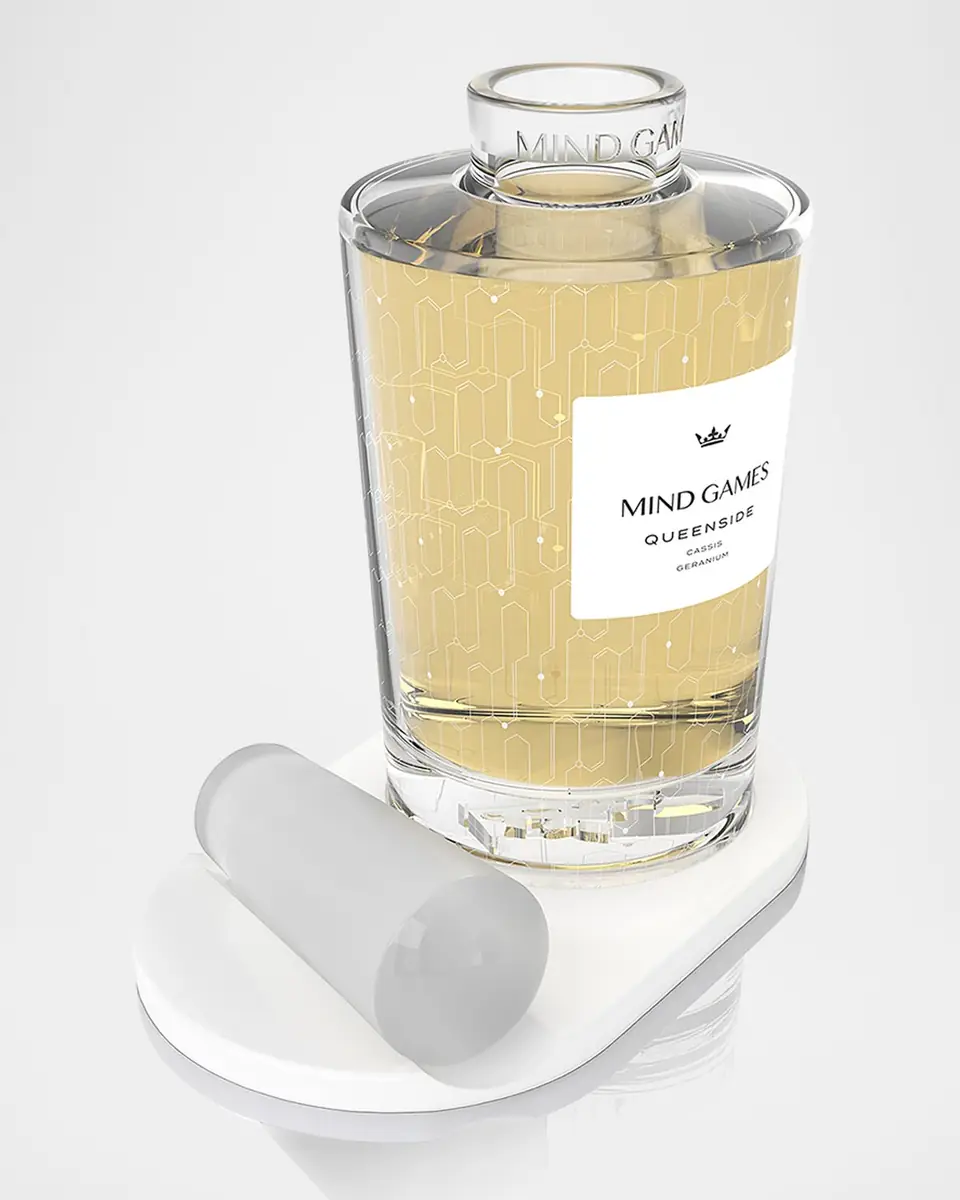 Mind Games Queenside Perfumer Extraordinaire Limited Collection Decanter, 225mL | Thumbnail 4 Mind Games Queenside Perfumer Extraordinaire Limited Collection Decanter, 225mL | Thumbnail 4
