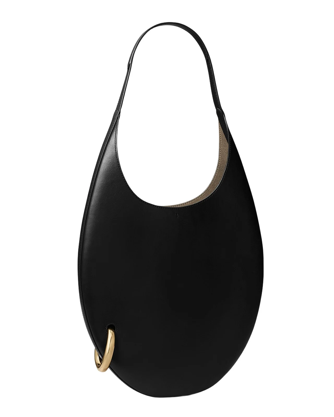 Pierced Leather Shoulder Bag Pierced Leather Shoulder Bag