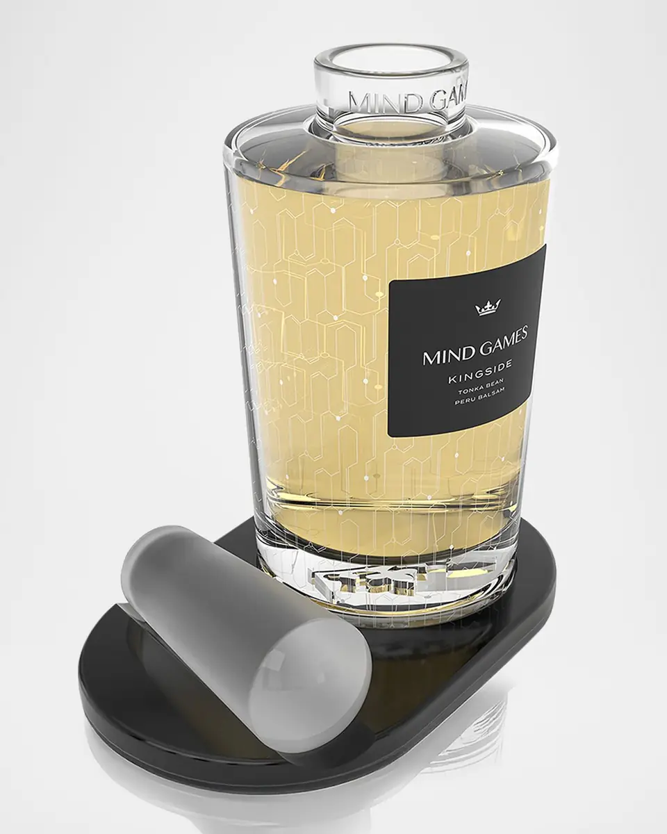 Mind Games Kingside Perfumer Extraordinaire Limited Collection Decanter, 225mL | Thumbnail 4 Mind Games Kingside Perfumer Extraordinaire Limited Collection Decanter, 225mL | Thumbnail 4