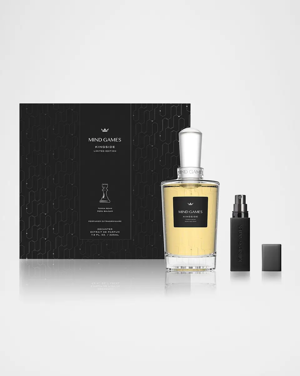 Mind Games Kingside Perfumer Extraordinaire Limited Collection Decanter, 225mL | Thumbnail 7 Mind Games Kingside Perfumer Extraordinaire Limited Collection Decanter, 225mL | Thumbnail 7