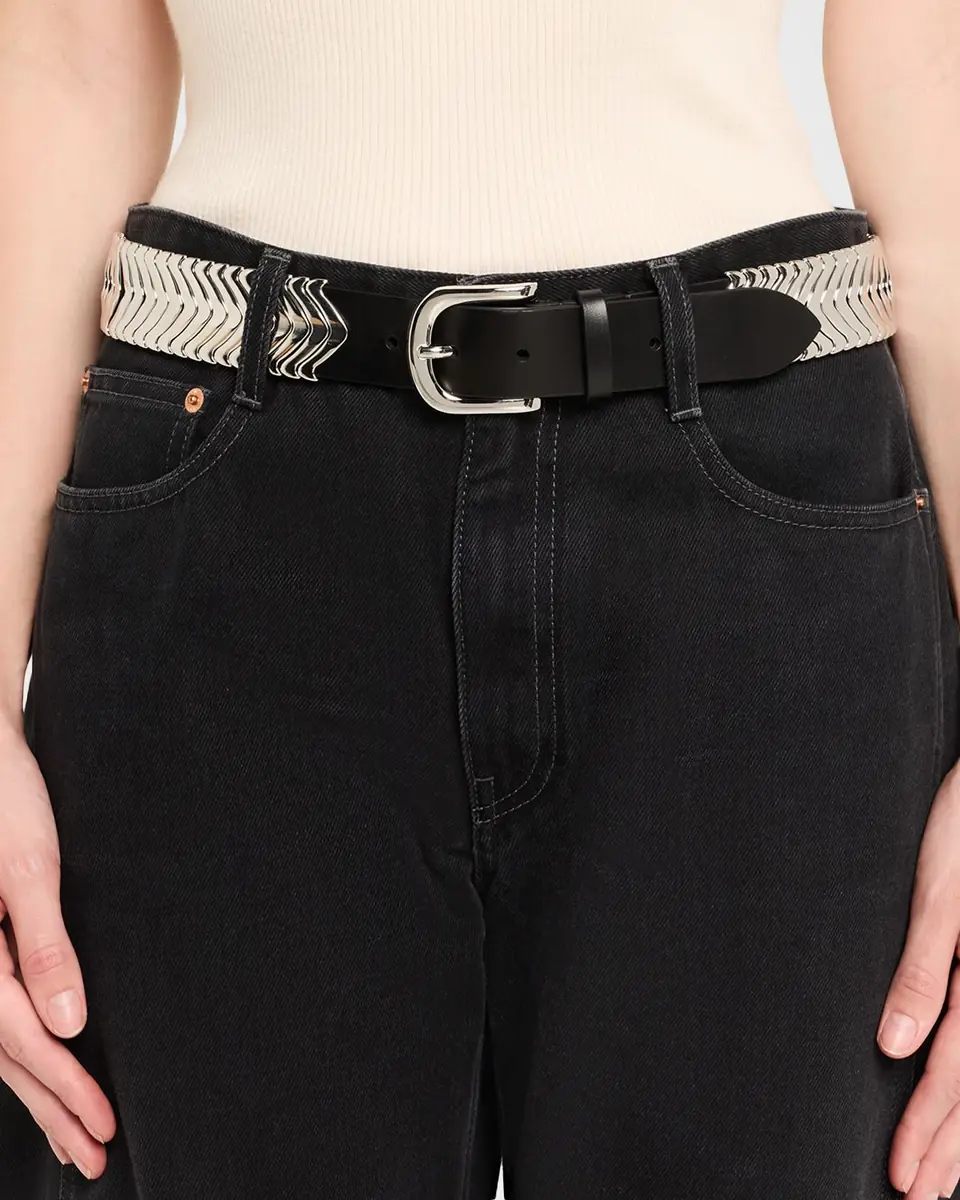 Isabel Marant Tehora Leather Buckle Belt | Thumbnail 2 Isabel Marant Tehora Leather Buckle Belt | Thumbnail 2