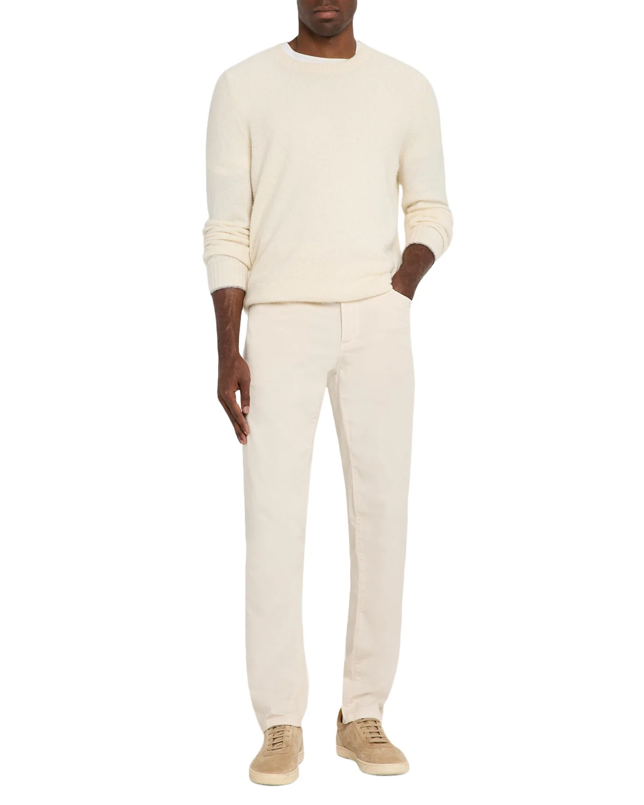 Men's Slim-Fit Stretch Cotton Pants Men's Slim-Fit Stretch Cotton Pants