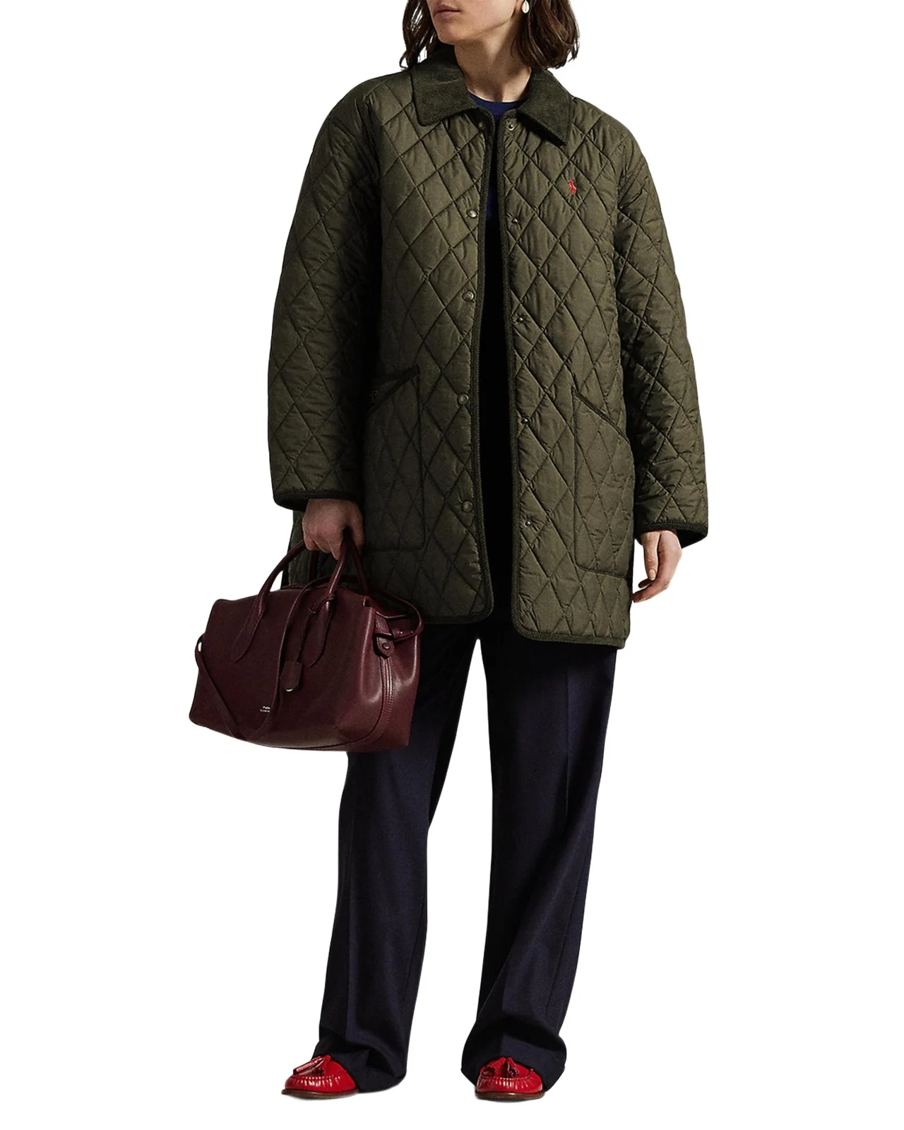 Quilted Barn Jacket