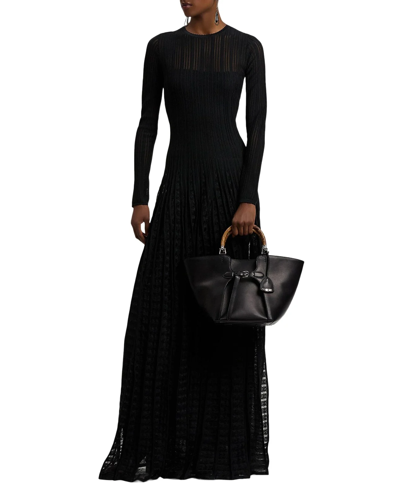 Ralph Lauren Collection The Ralph Calfskin Tote