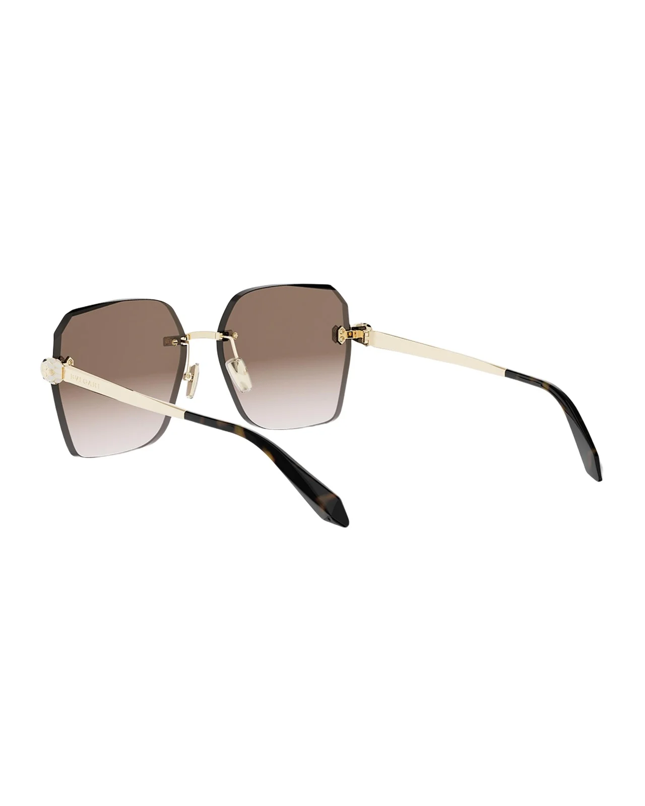 BVLGARI Serpenti Forever 58mm Square Sunglasses