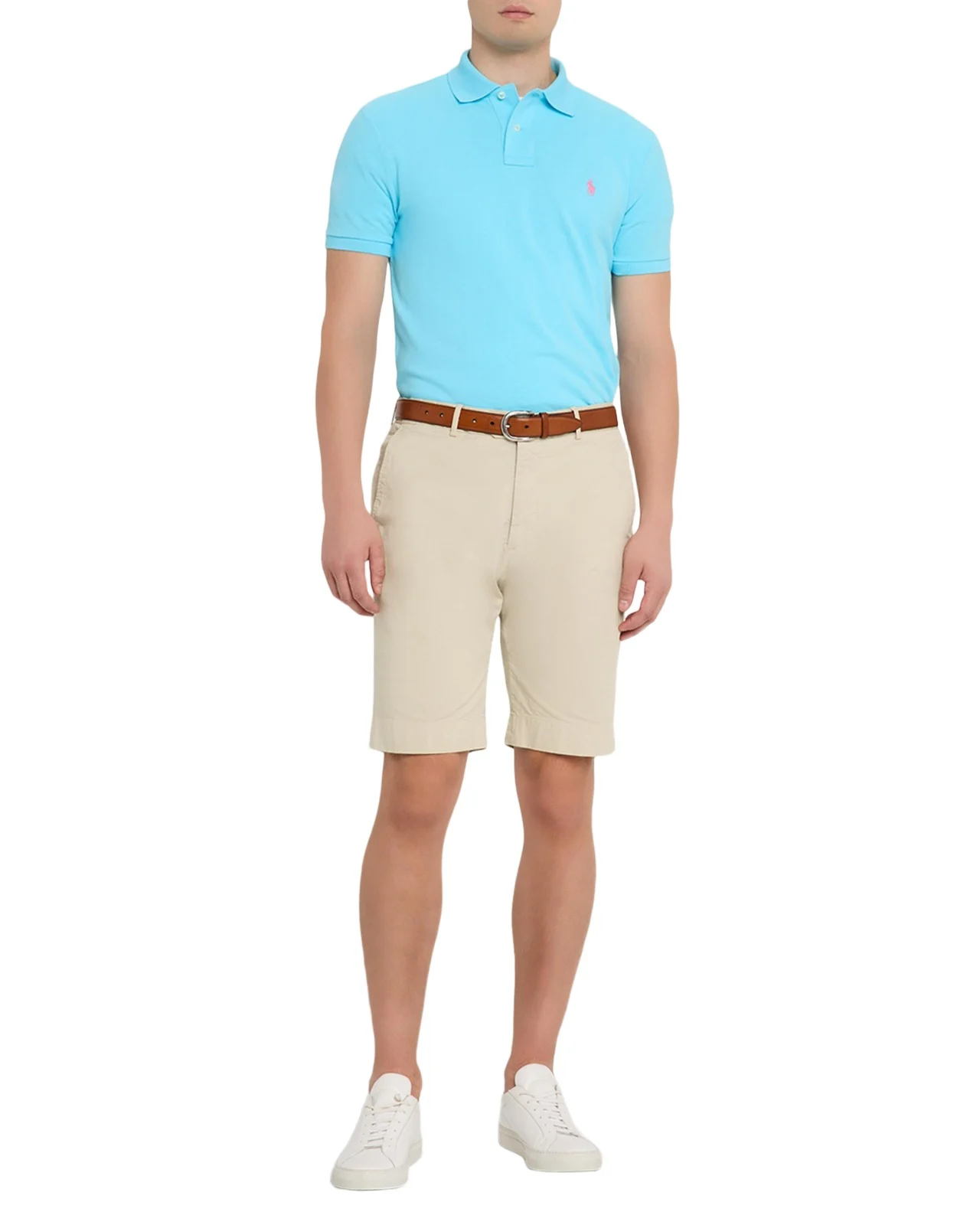Men's Custom Slim Fit Soft Cotton Polo Shirt