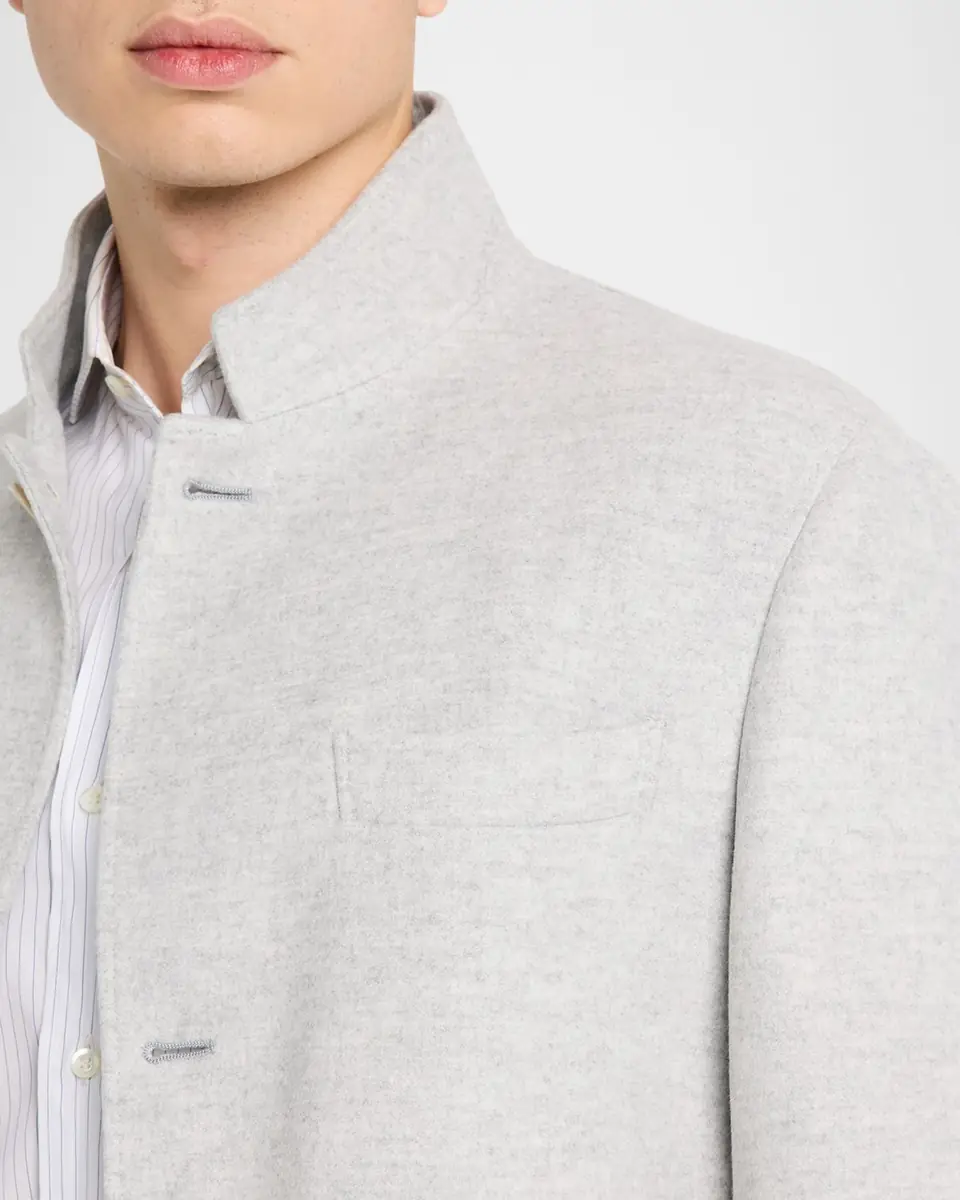 Brunello Cucinelli Men's Cashmere Blazer-Style Coat | Thumbnail 4 Brunello Cucinelli Men's Cashmere Blazer-Style Coat | Thumbnail 4