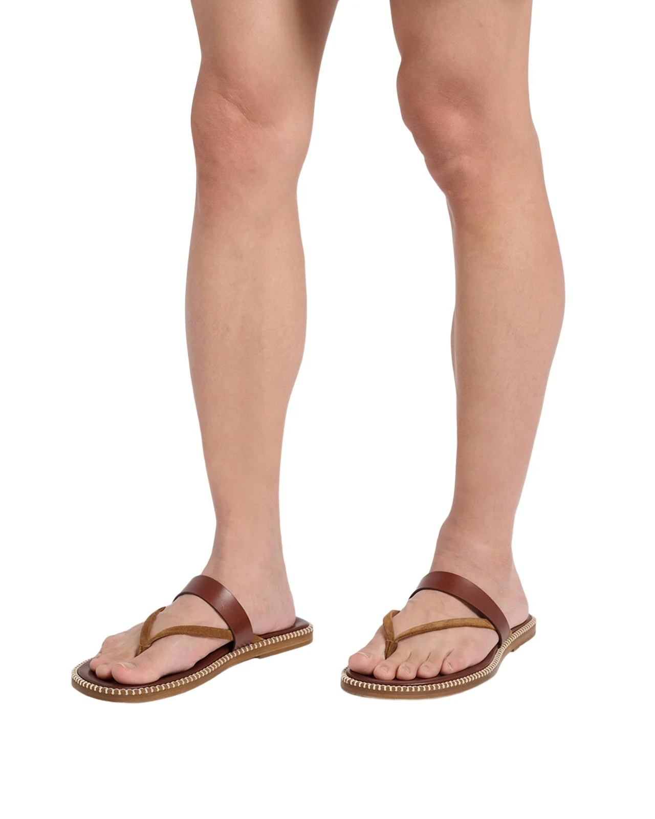 Men's Thong Leather Sandals Men's Thong Leather Sandals