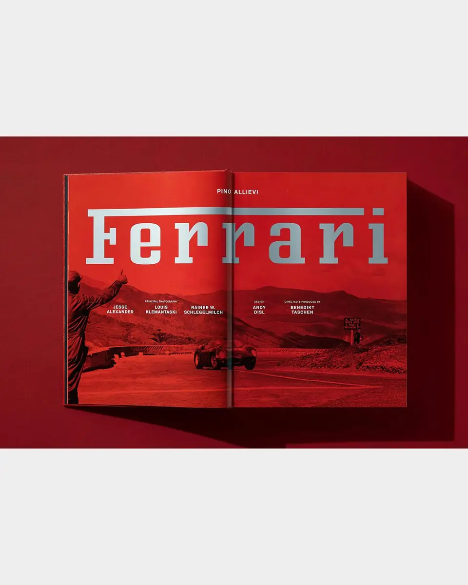 TASCHEN "Ferrari" Book by Pino Allievi | Thumbnail 5