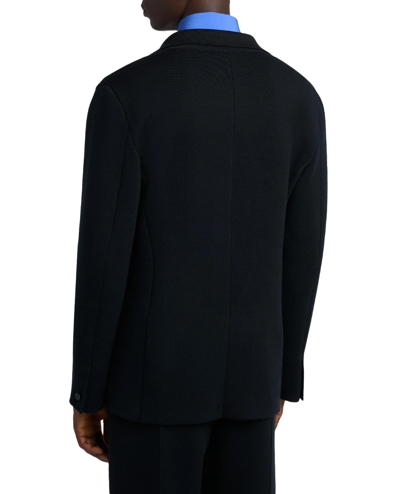 Men's Double-Face Wool Sweater Jacket Men's Double-Face Wool Sweater Jacket