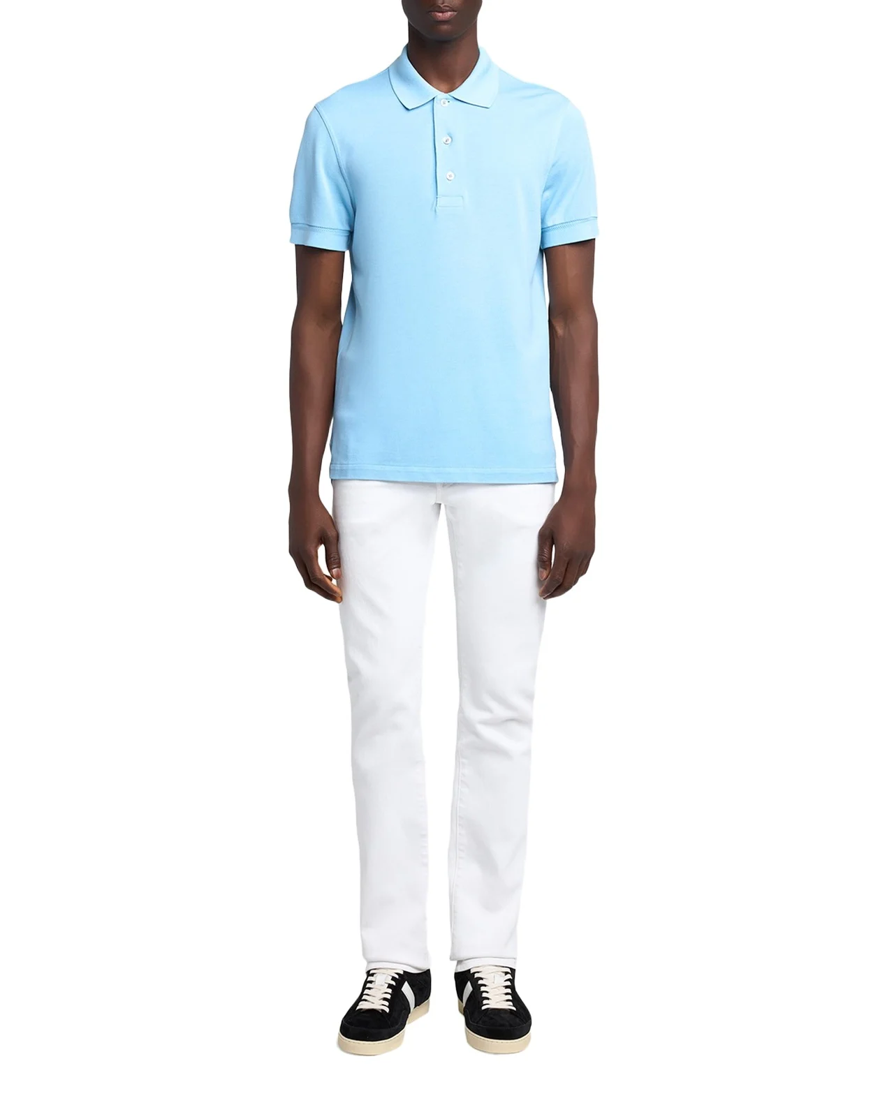 Men's Lyocell Pique Polo Shirt