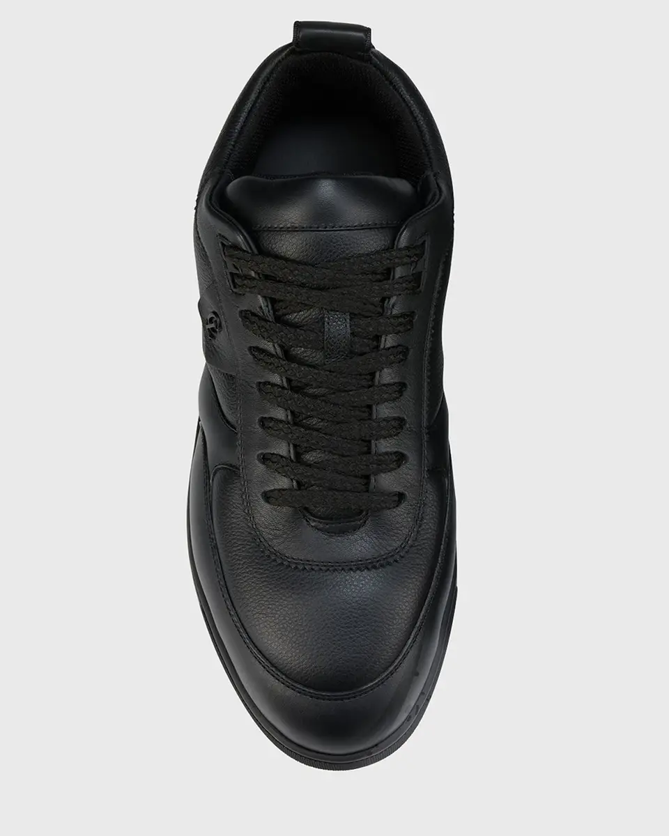 Christian Louboutin Men's Sk Vi Flat Calf Leather Low-Top Sneakers | Thumbnail 5 Christian Louboutin Men's Sk Vi Flat Calf Leather Low-Top Sneakers | Thumbnail 5