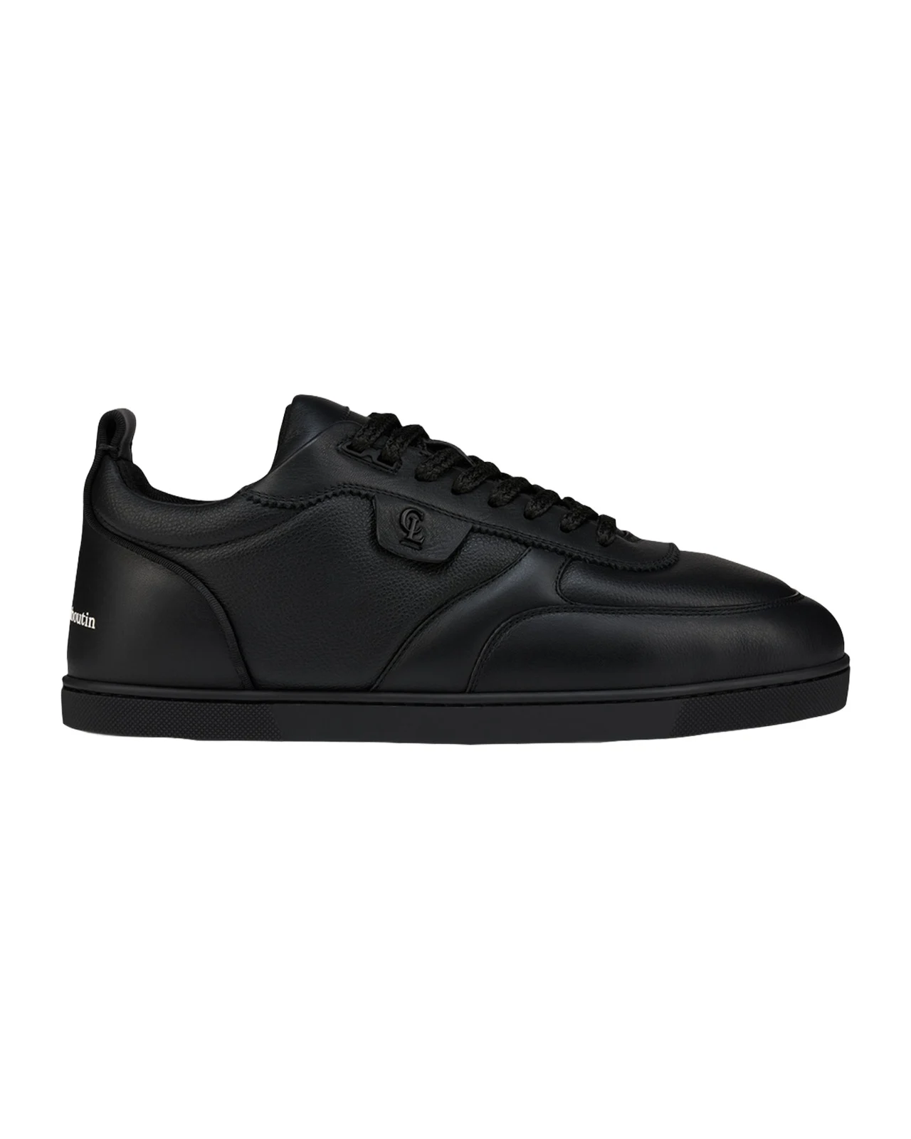 Men's Sk Vi Flat Calf Leather Low-Top Sneakers