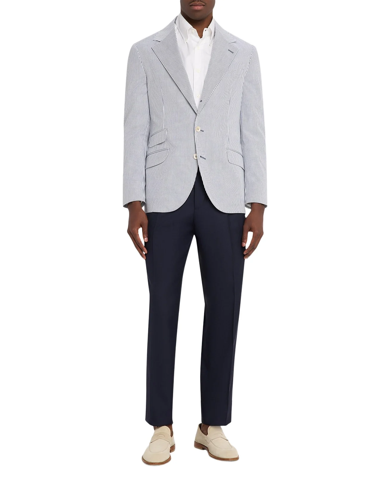 Men's Virgin Wool Trousers Men's Virgin Wool Trousers