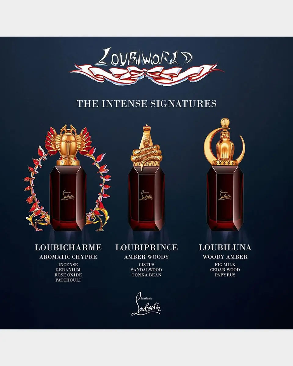 Christian Louboutin Loubicharme Eau de Parfum, 3 oz. | Thumbnail 5 Christian Louboutin Loubicharme Eau de Parfum, 3 oz. | Thumbnail 5