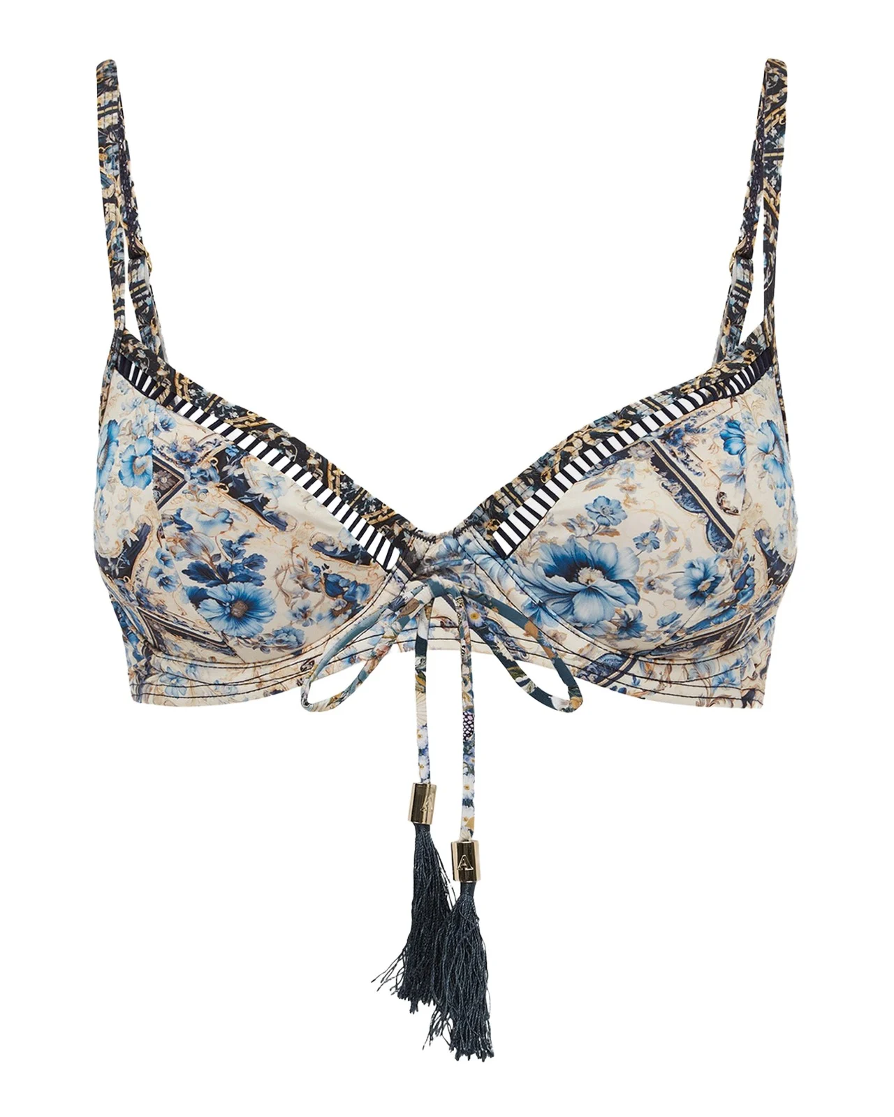 Aqua Blu Australia Crawford Bikini Top