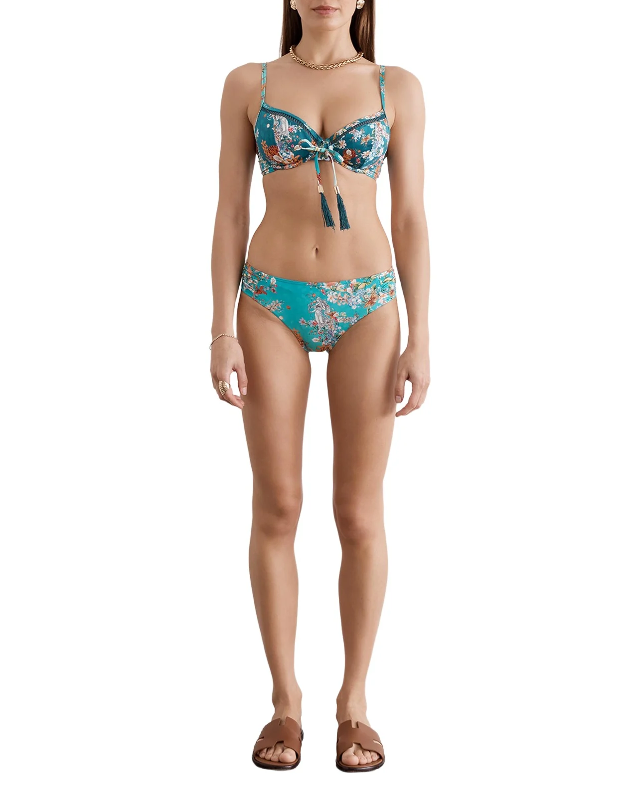 Aqua Blu Australia Crawford Bikini Top