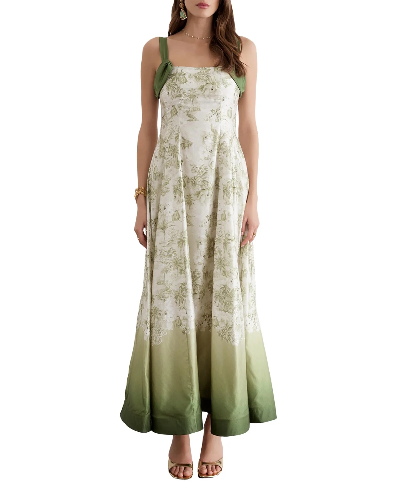 Delphine Toile Maxi Dress Delphine Toile Maxi Dress