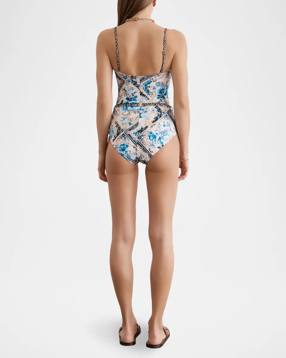 Aqua Blu Australia Eden One-Piece Swimsuit | Thumbnail 3