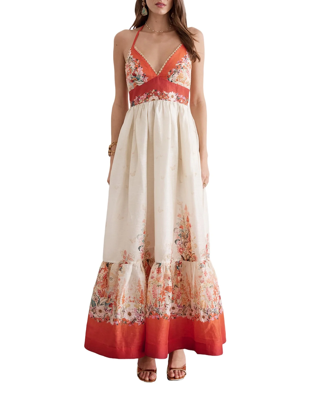 Aqua Blu Australia Claudia Maxi Dress