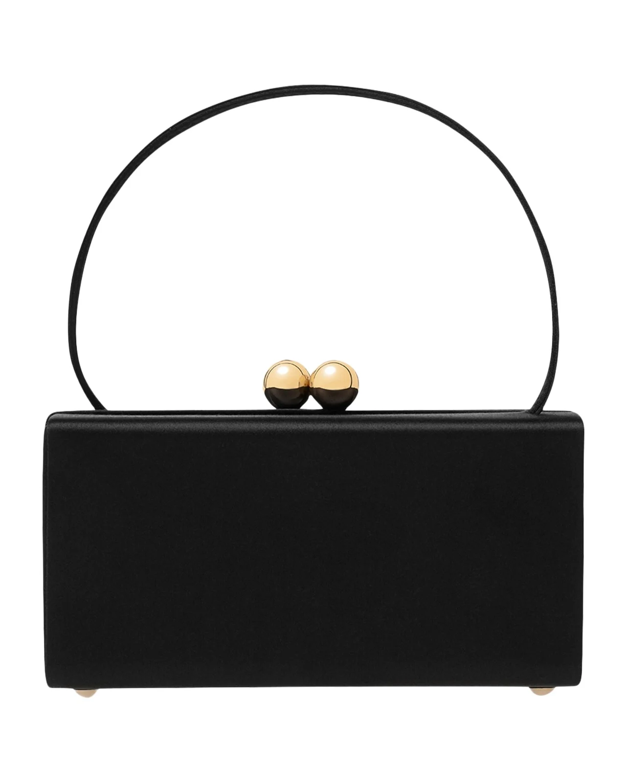 Mimi Kiss-Lock Satin Top-Handle Bag Mimi Kiss-Lock Satin Top-Handle Bag