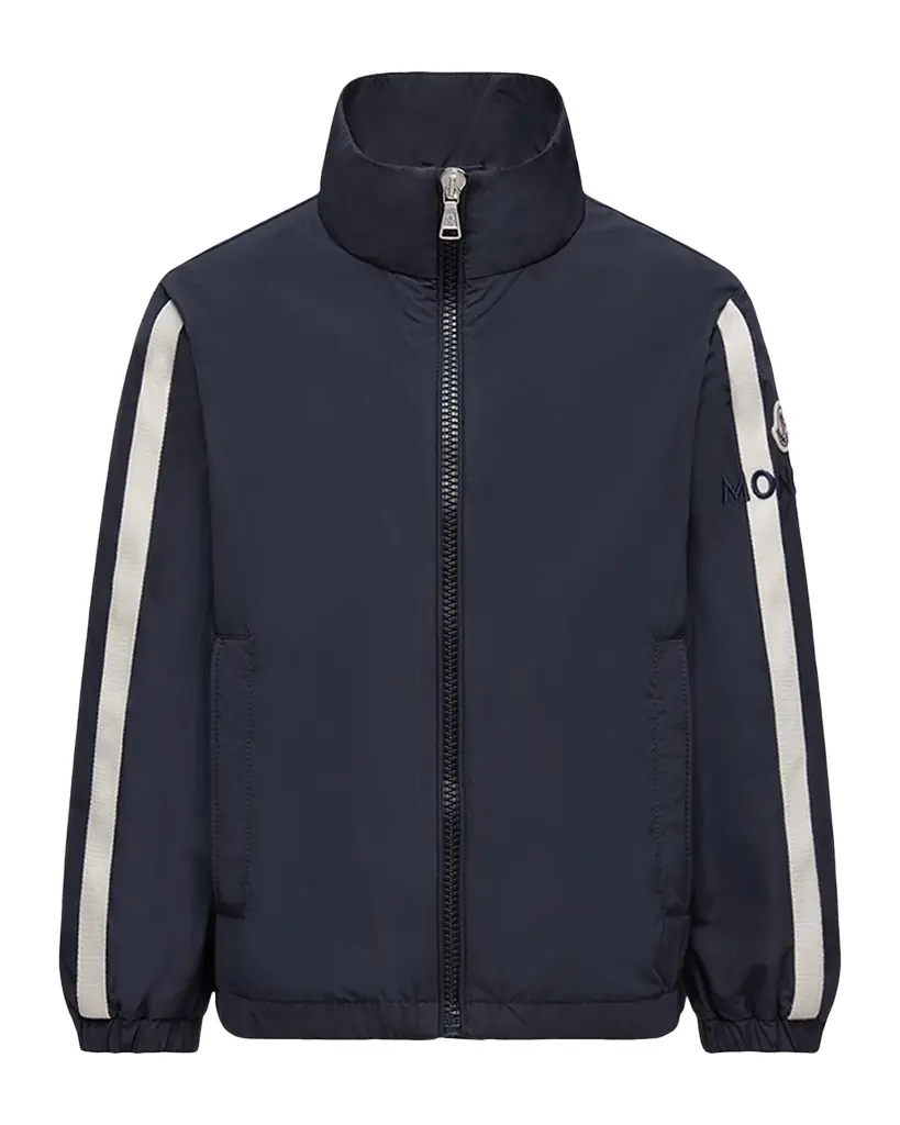 Moncler Boy's Venoste Zip-Front Jacket, Size 8 | Image 1 Moncler Boy's Venoste Zip-Front Jacket, Size 8 | Image 1