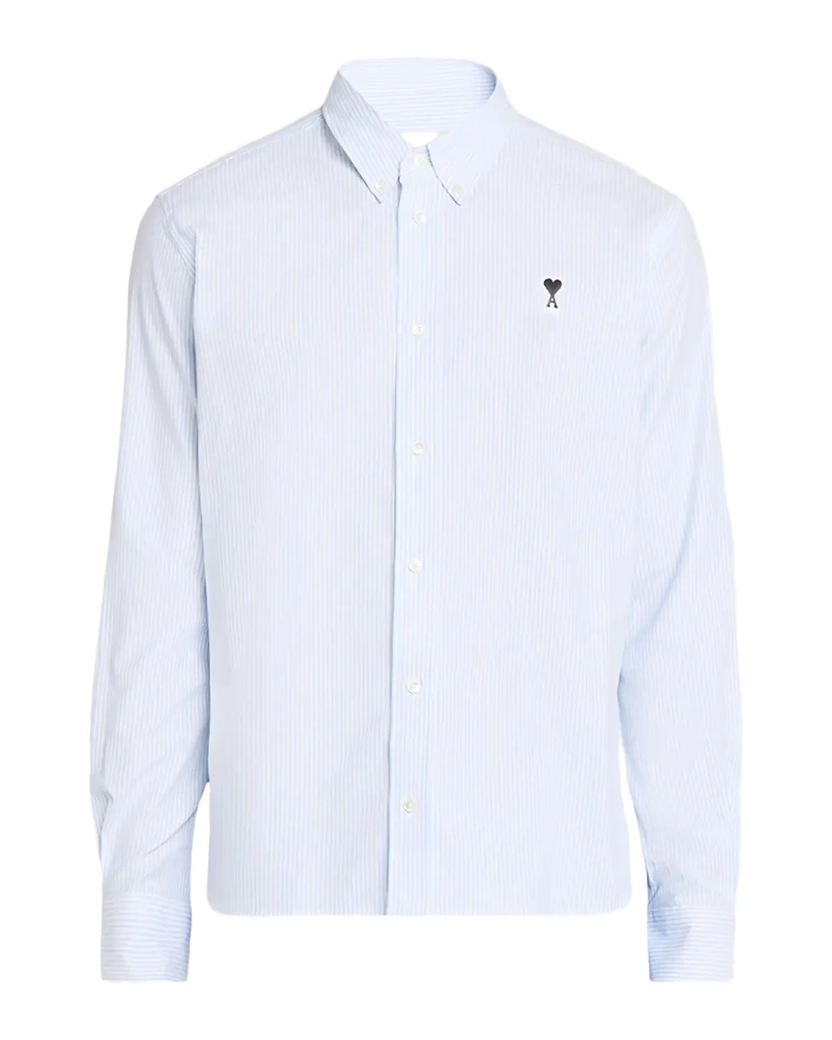 Men's Ami de Coeur Cotton Stripe Sport Shirt Men's Ami de Coeur Cotton Stripe Sport Shirt
