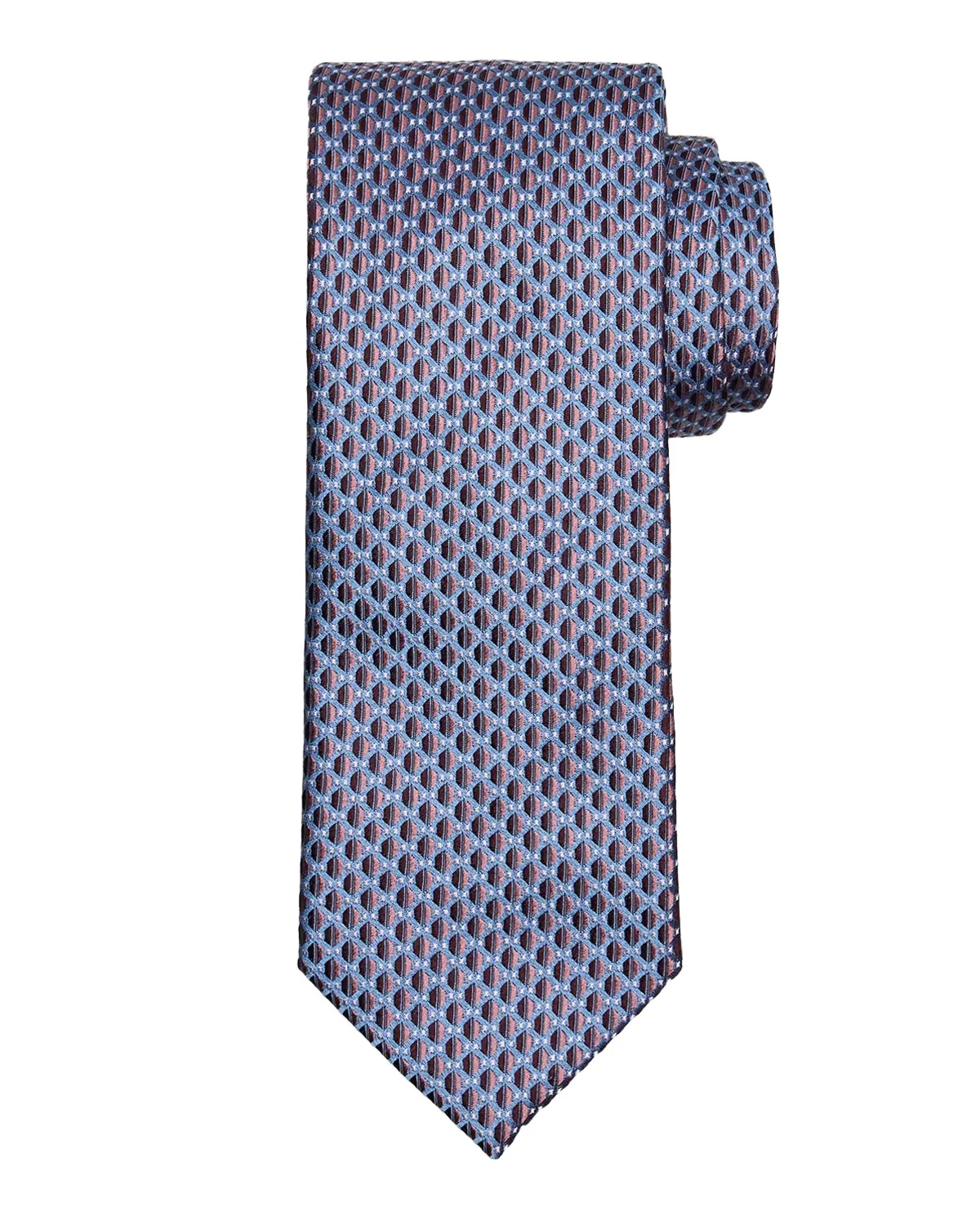 Men's Micro-Jacquard Silk Tie Men's Micro-Jacquard Silk Tie