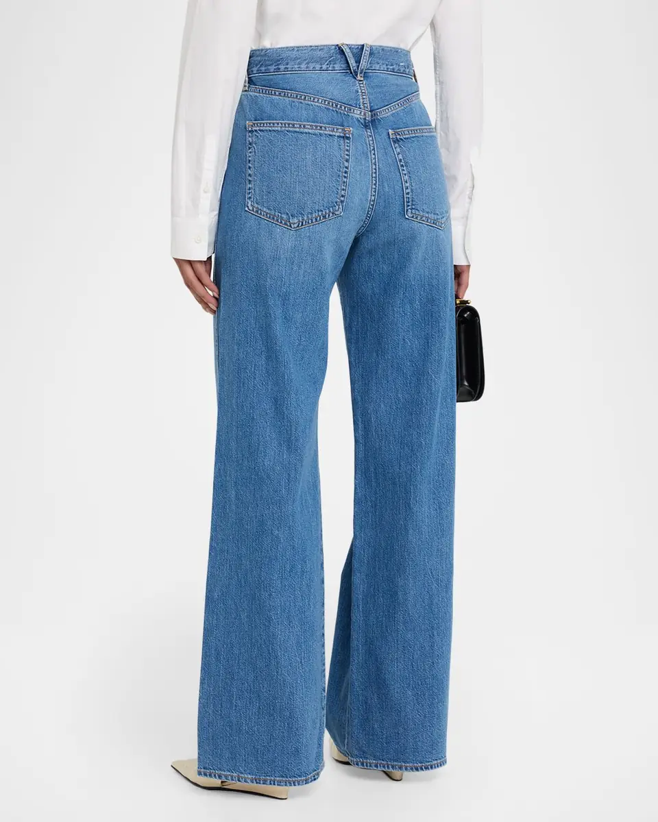 Veronica Beard Taylor Wide-Leg Jeans | Thumbnail 2 Veronica Beard Taylor Wide-Leg Jeans | Thumbnail 2