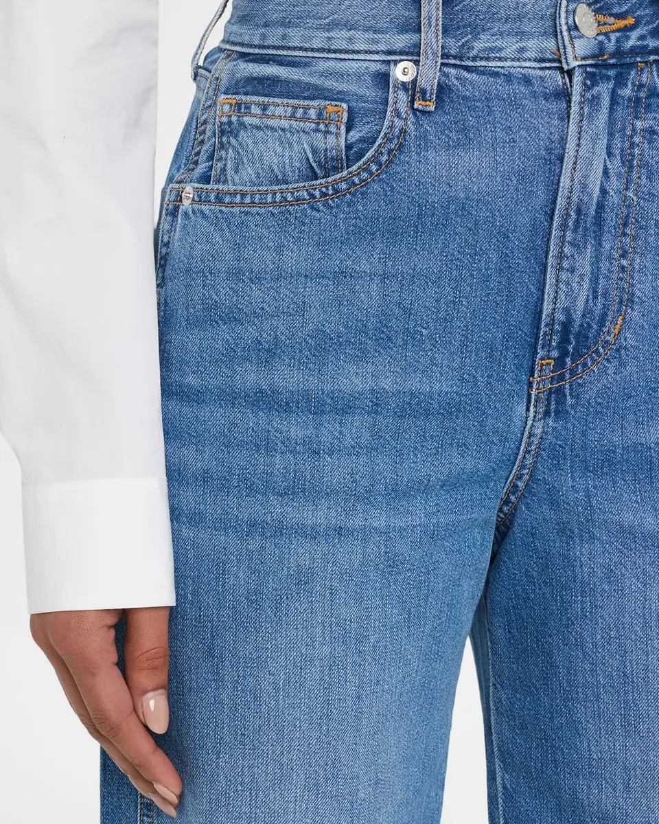 Veronica Beard Taylor Wide-Leg Jeans | Thumbnail 4 Veronica Beard Taylor Wide-Leg Jeans | Thumbnail 4
