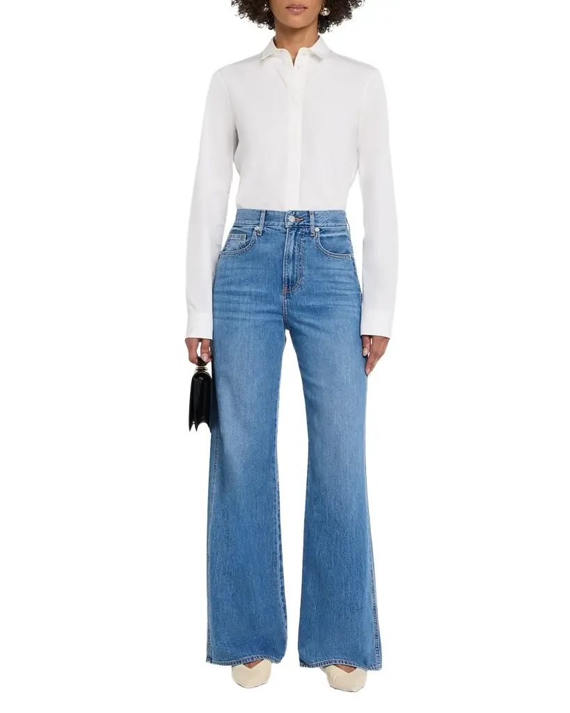 Taylor Wide-Leg Jeans Taylor Wide-Leg Jeans
