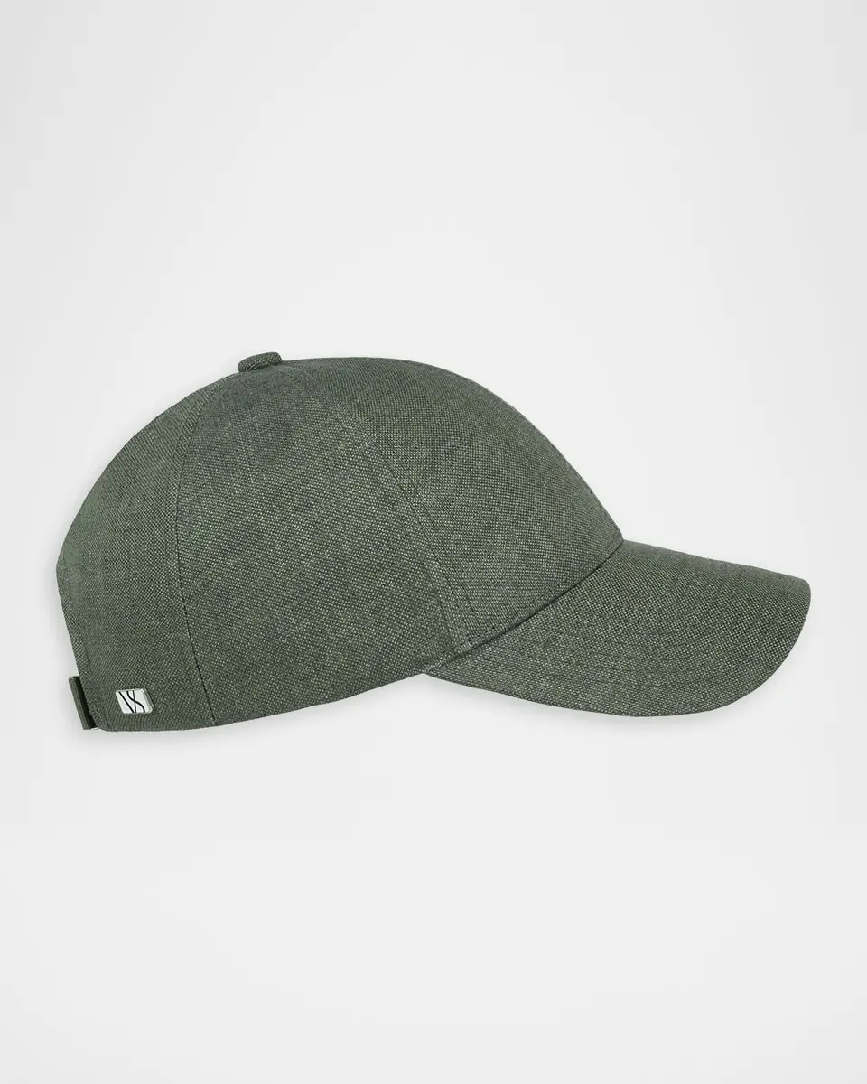 Varsity Headwear Men's Linen Moisture-Wicking Baseball Cap | Thumbnail 2 Varsity Headwear Men's Linen Moisture-Wicking Baseball Cap | Thumbnail 2