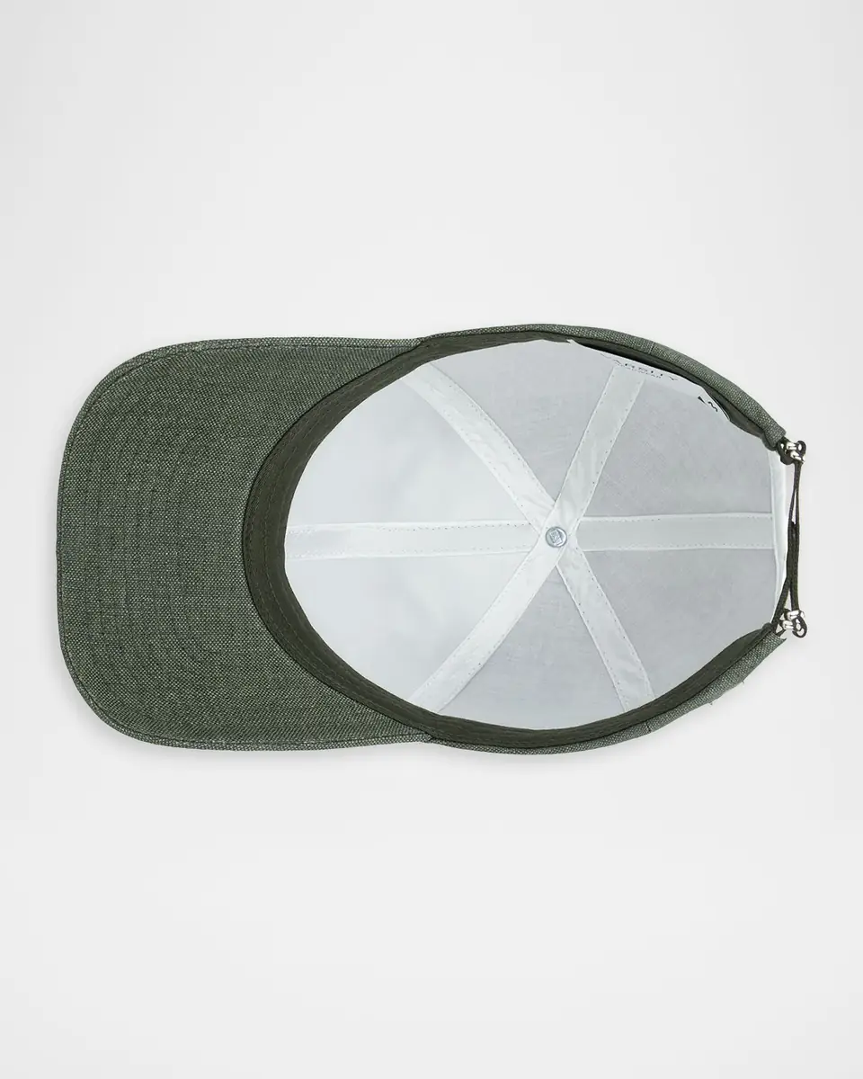 Varsity Headwear Men's Linen Moisture-Wicking Baseball Cap | Thumbnail 3 Varsity Headwear Men's Linen Moisture-Wicking Baseball Cap | Thumbnail 3