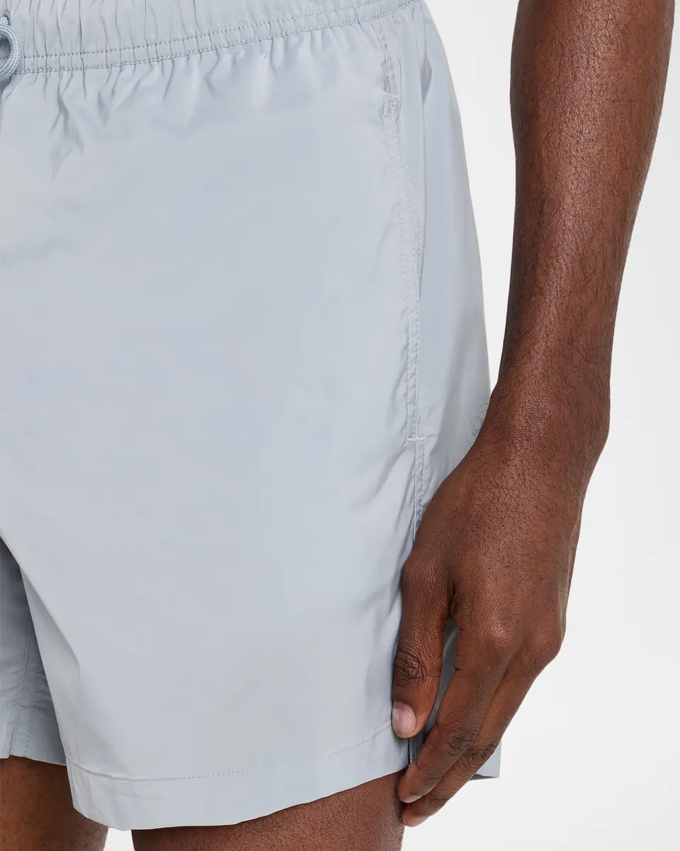 Frescobol Carioca Men's Salvador Elastic-Waistband Swim Trunks | Thumbnail 3