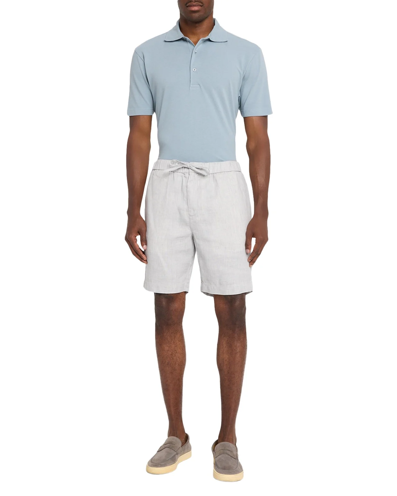 Men's Luca Cotton Pique Polo Shirt