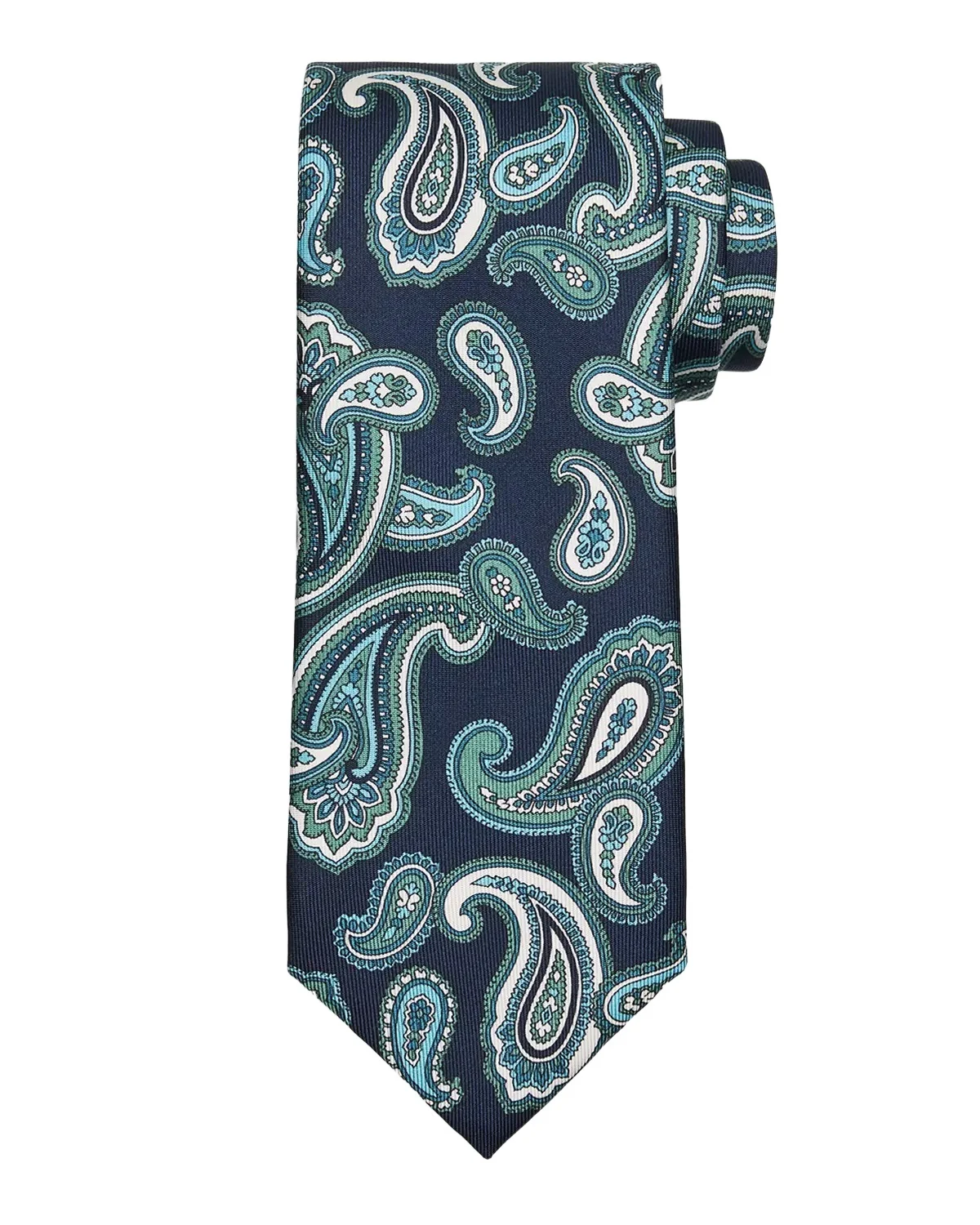 Men's Paisley Silk Tie Men's Paisley Silk Tie
