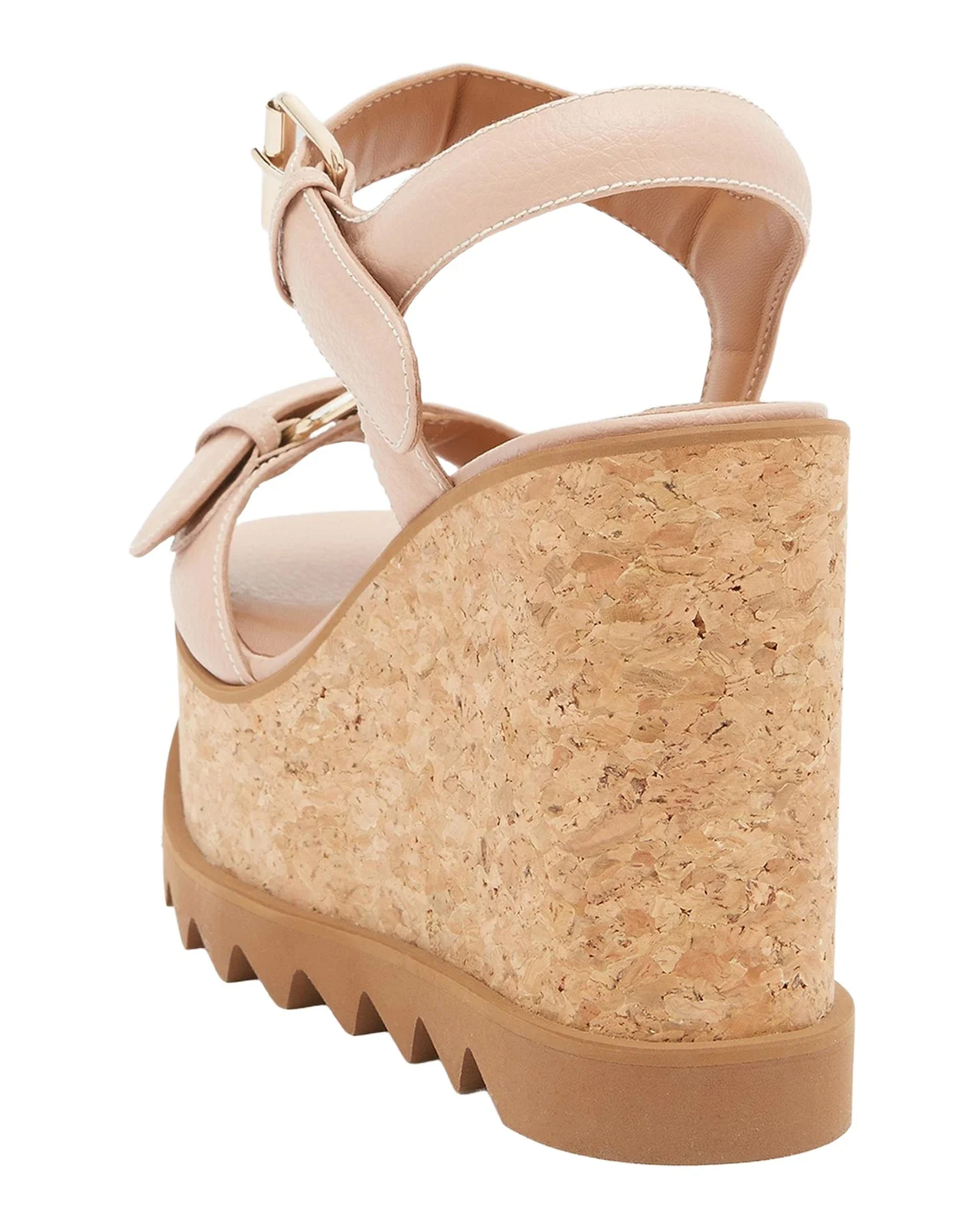 120mm Sneak-Elyse Vegan Leather Platform Sandals