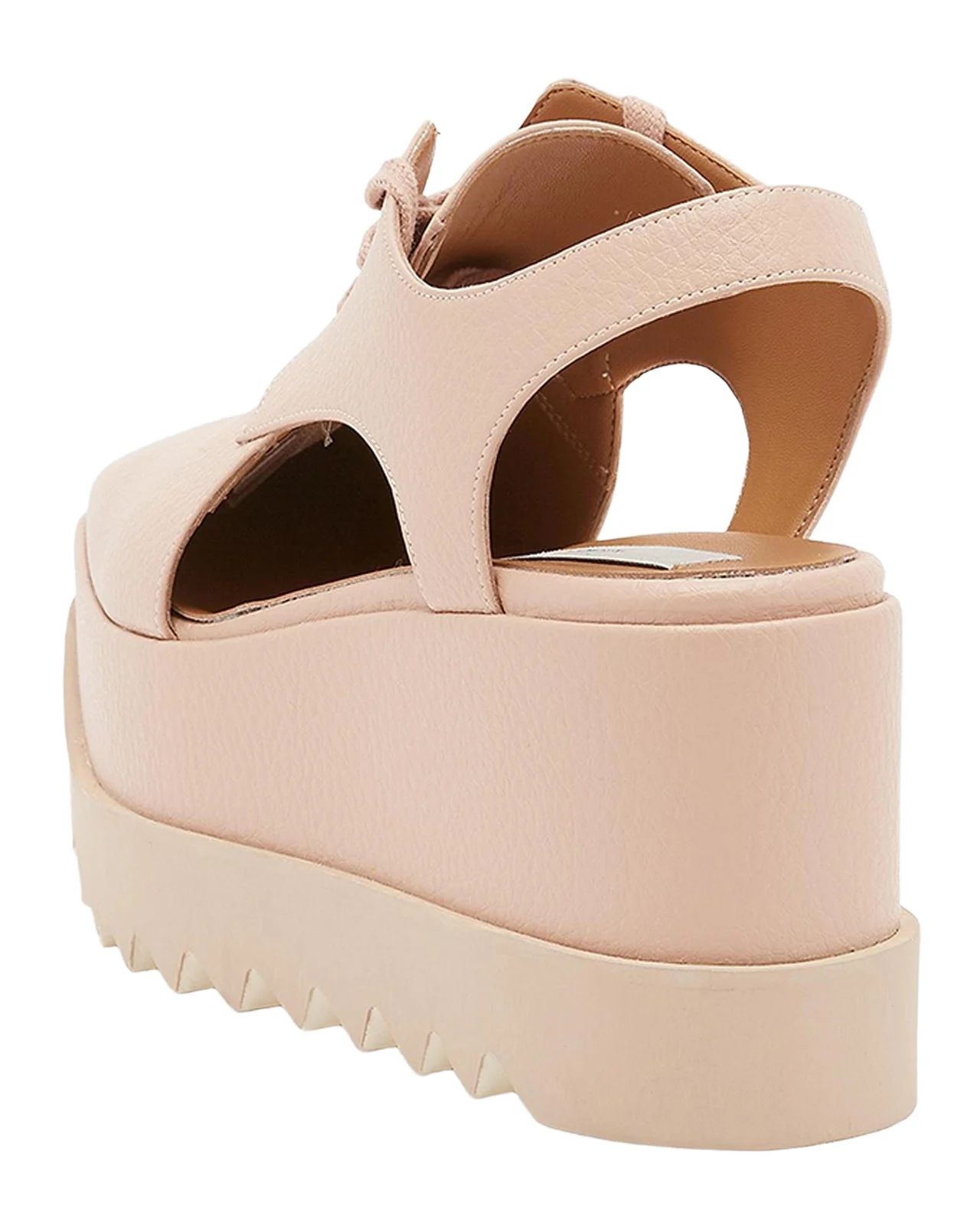 85mm Elyse Slingback Platform Sandals