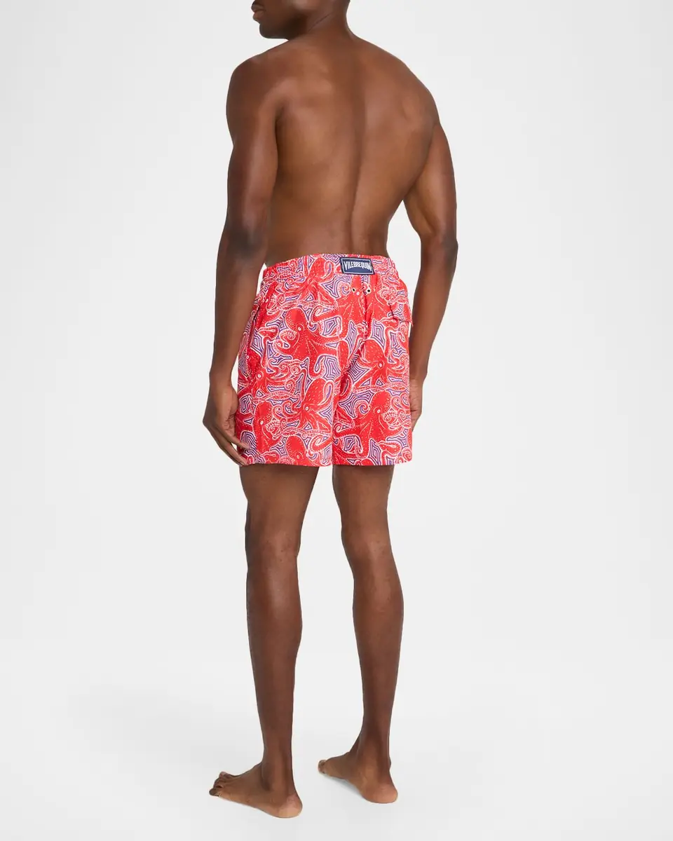Vilebrequin Men's Hypnoptocus Nylon Swim Trunks | Thumbnail 2 Vilebrequin Men's Hypnoptocus Nylon Swim Trunks | Thumbnail 2