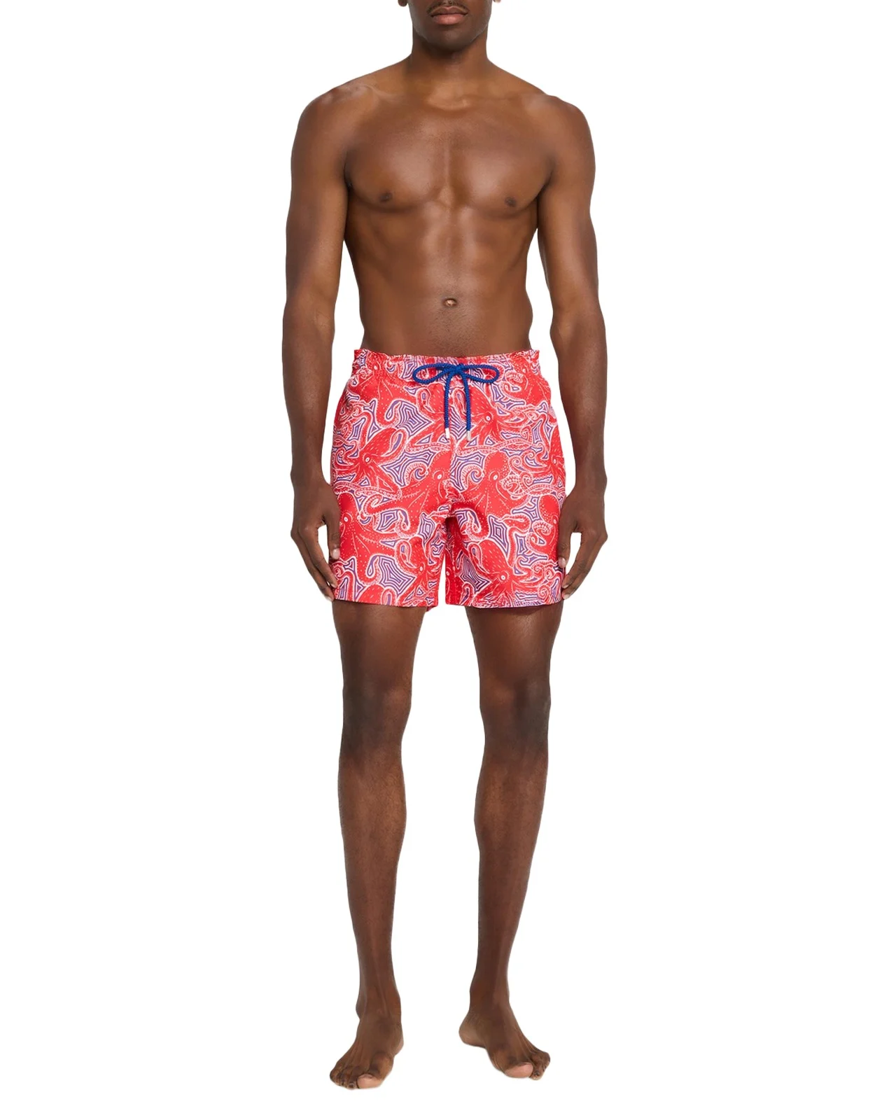 Vilebrequin Men's Hypnoptocus Nylon Swim Trunks