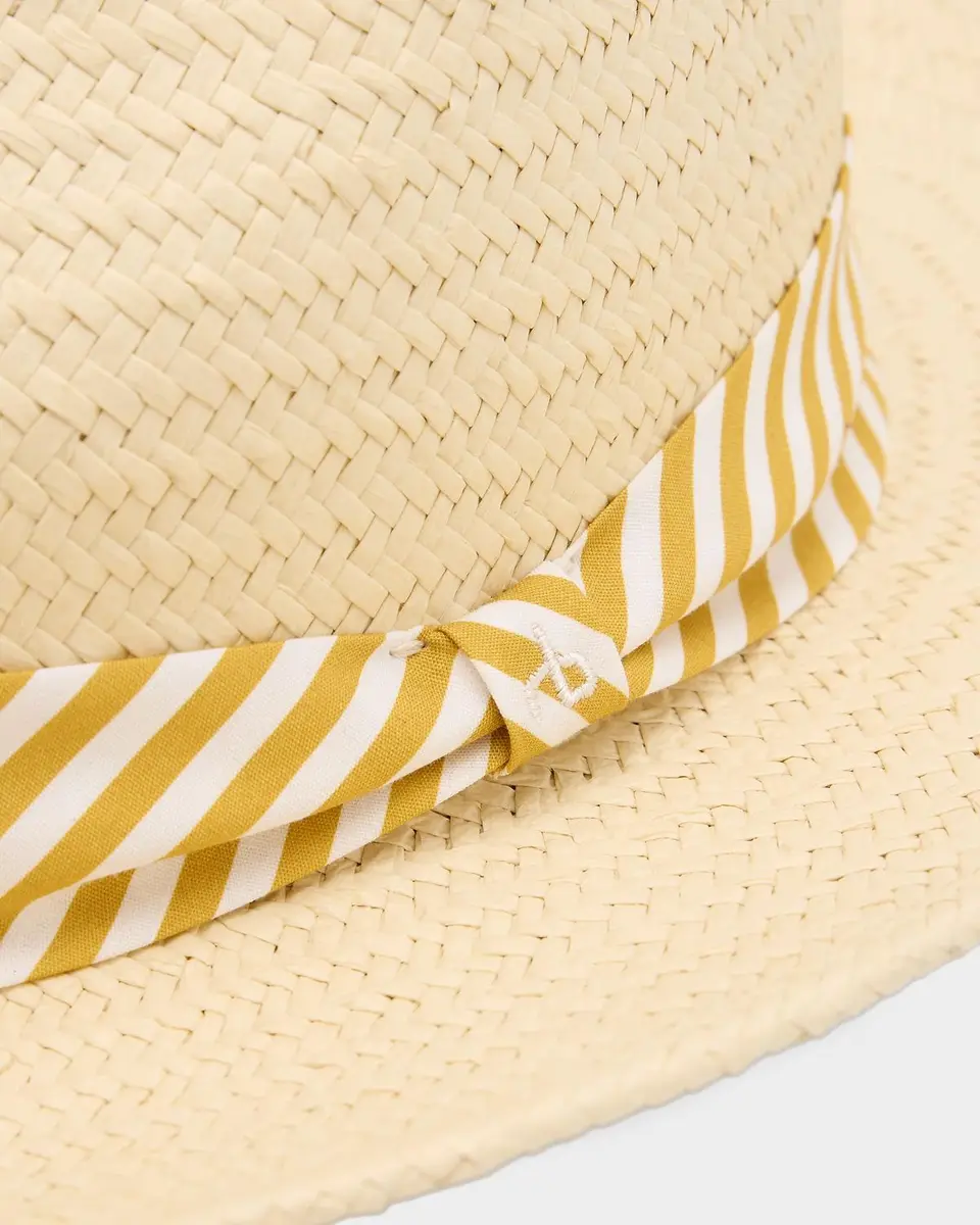 rag & bone Packable Striped Fedora | Thumbnail 2