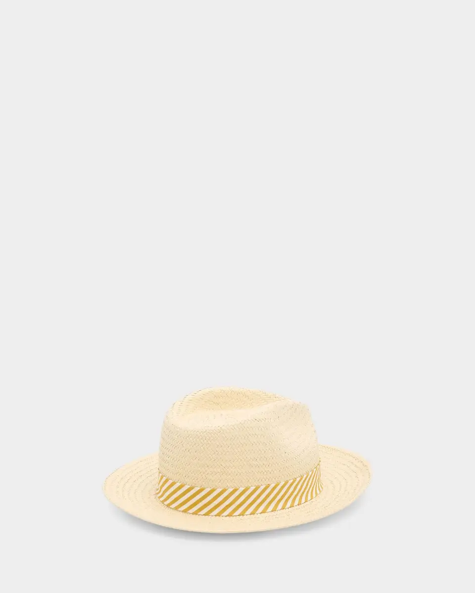 rag & bone Packable Striped Fedora | Thumbnail 3