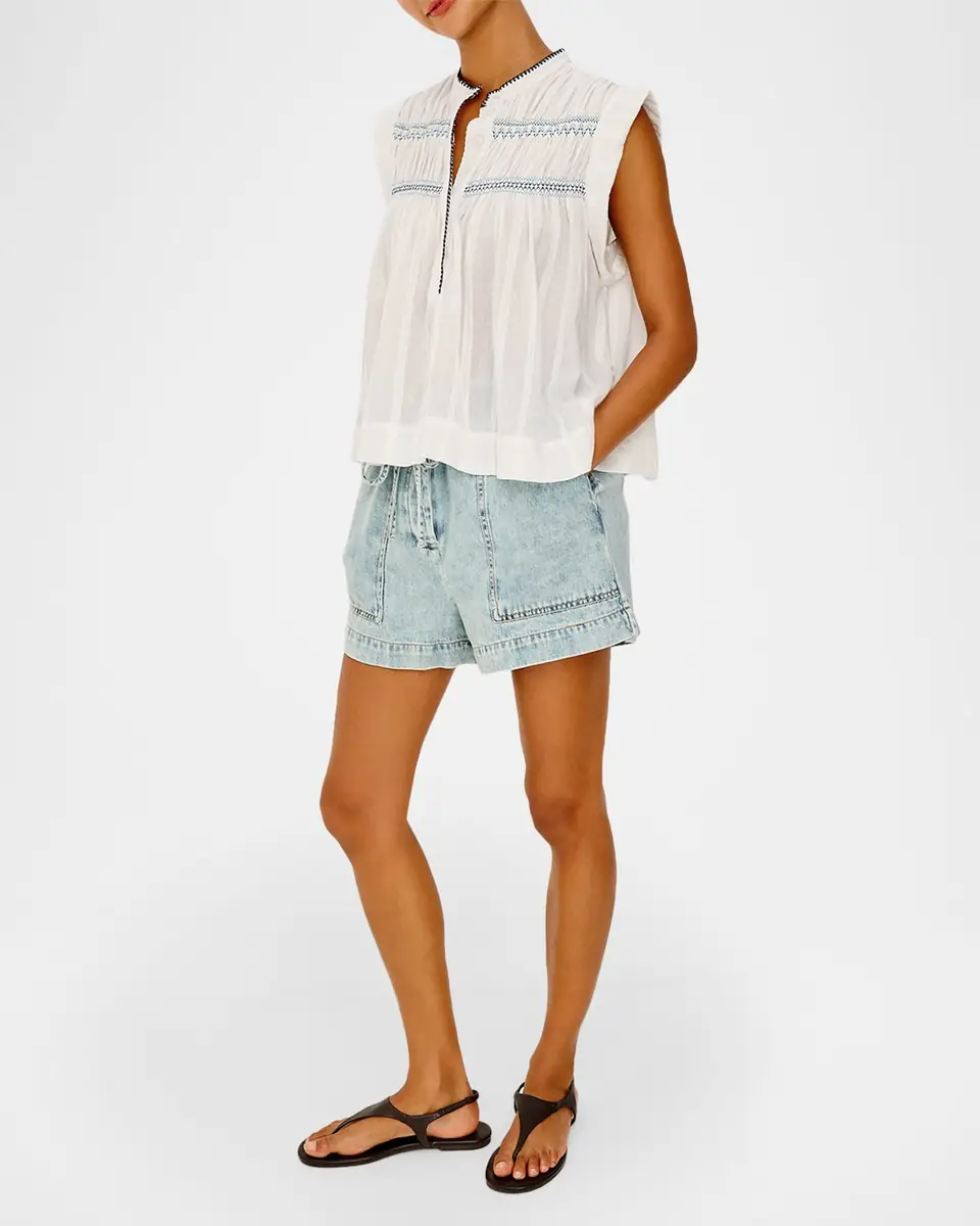 RAILS Willow Embroidered Top | Thumbnail 5