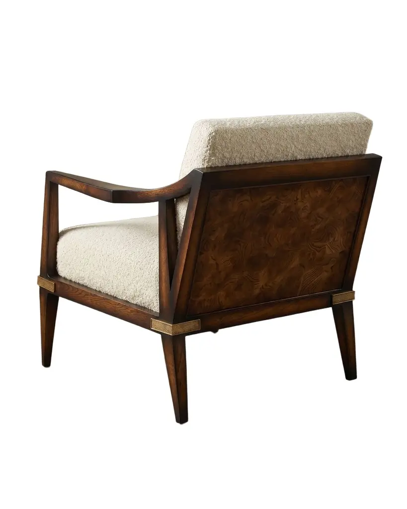 John-Richard Collection Pointe Boucle Armchair | Image 1 John-Richard Collection Pointe Boucle Armchair | Image 1
