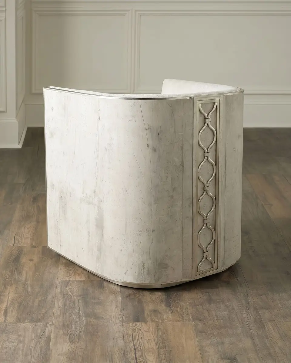 John-Richard Collection Valletta Swivel Chair | Thumbnail 2 John-Richard Collection Valletta Swivel Chair | Thumbnail 2
