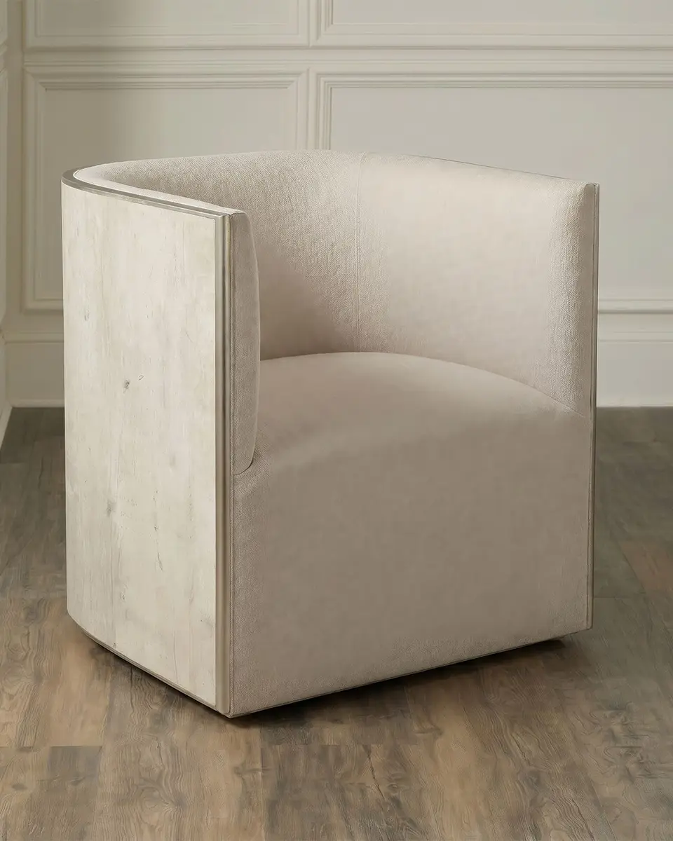 John-Richard Collection Valletta Swivel Chair