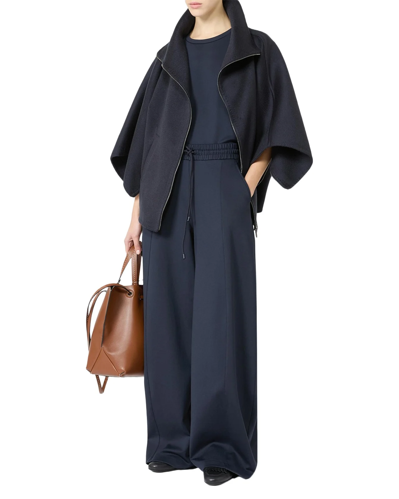Double Cashmere Cropped Coat Double Cashmere Cropped Coat