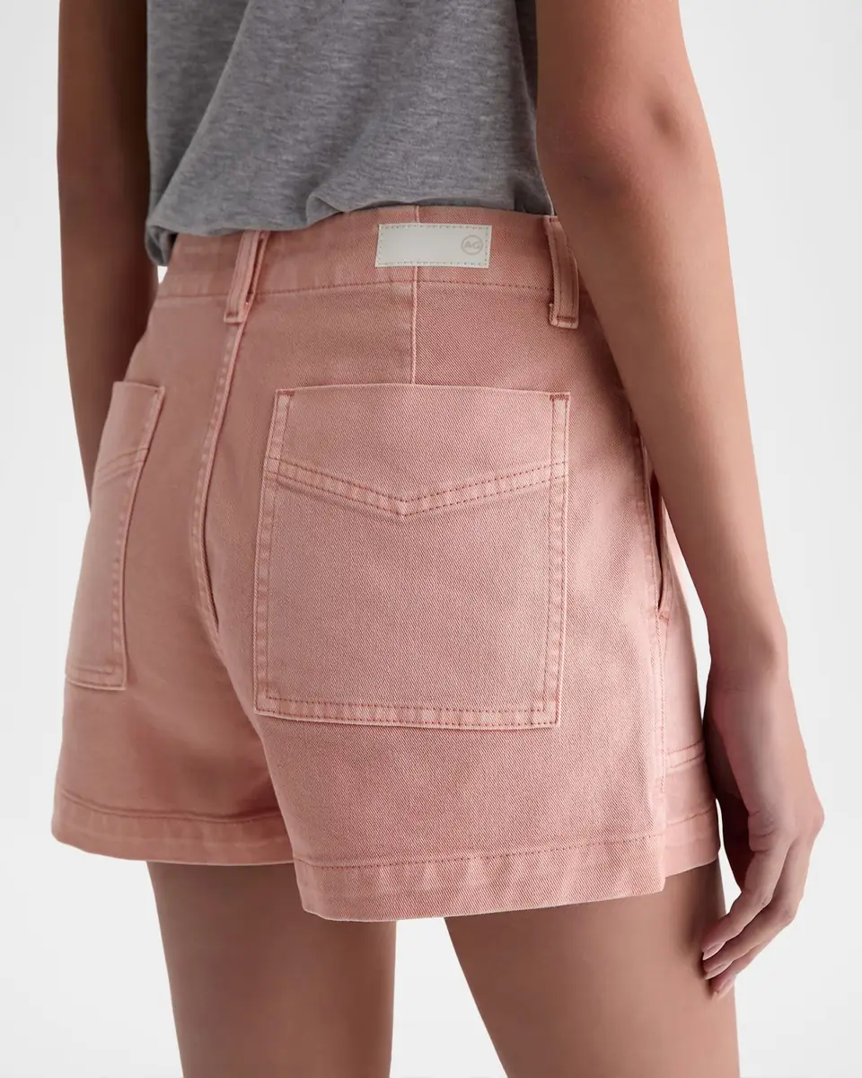 AG Jeans Analeigh Mid-Rise Utility Shorts | Thumbnail 6