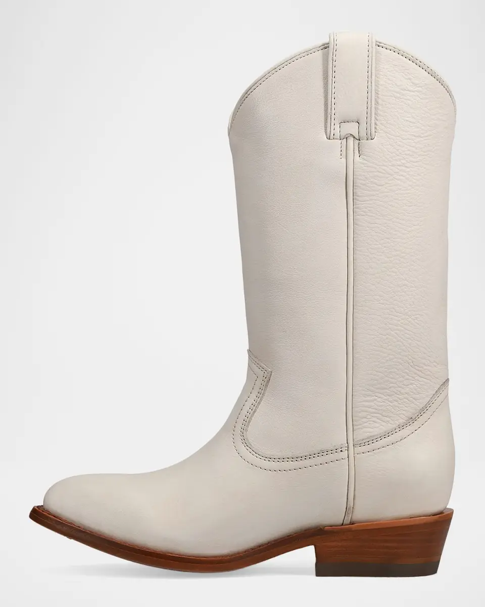 Frye Billy Mid-Calf Leather Boots | Thumbnail 2
